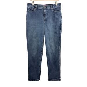 Women’s Gloria Vanderbilt Size 14 Medium Wash Blue Jeans
